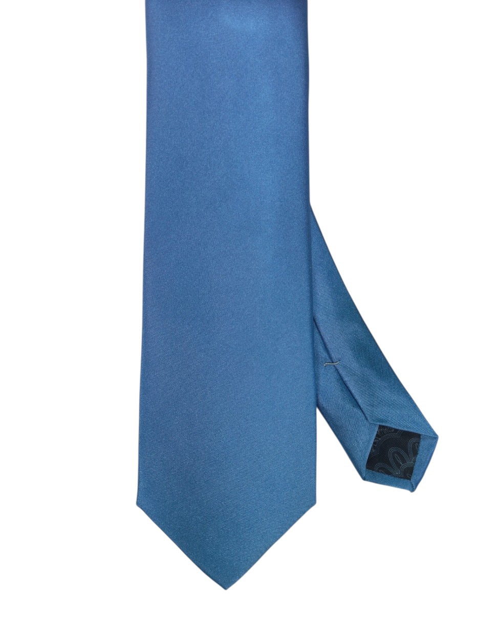 Corbata regular de seda para hombre