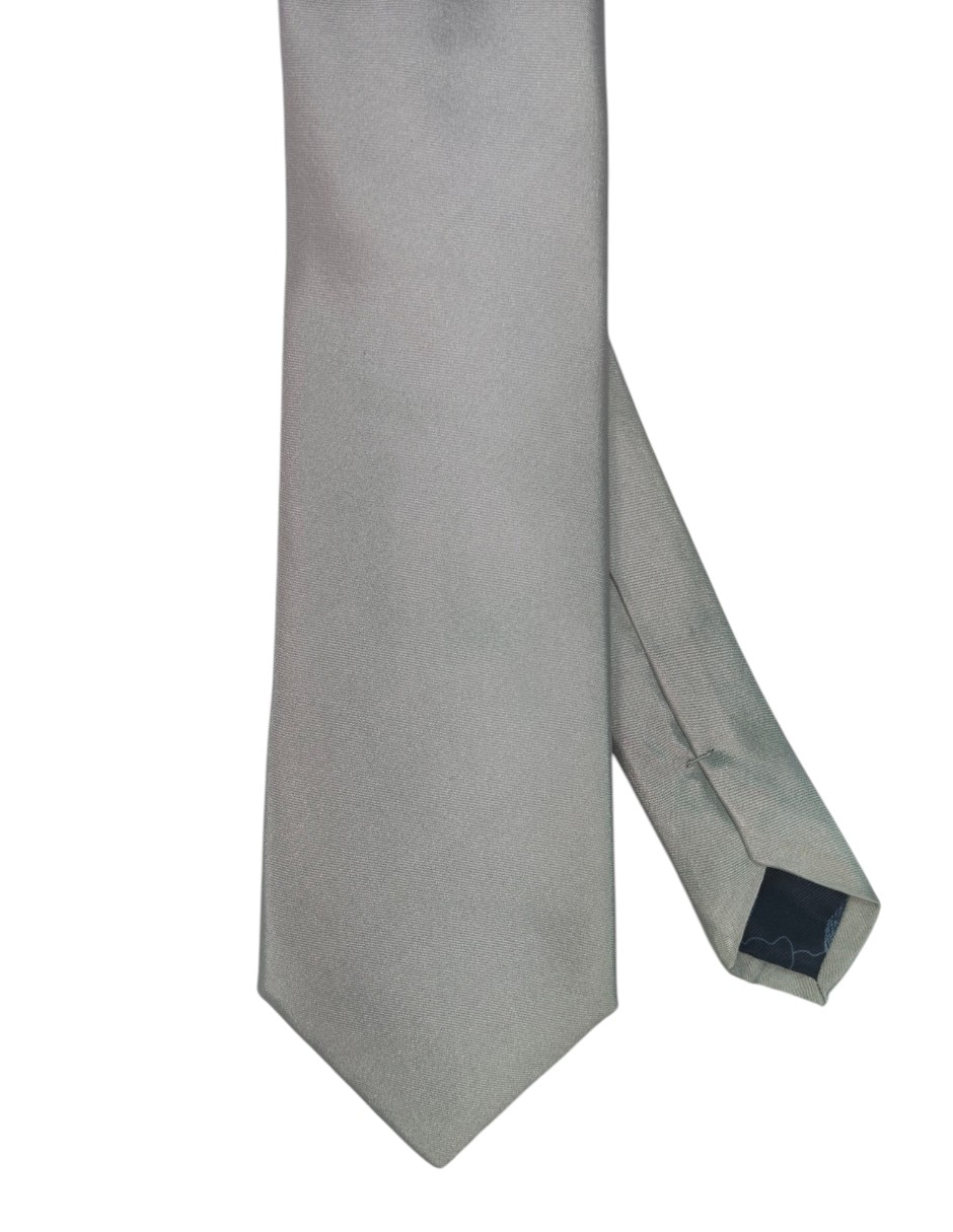 Corbata regular de seda para hombre 1