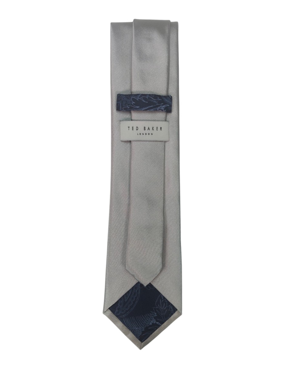 Corbata regular de seda para hombre 3