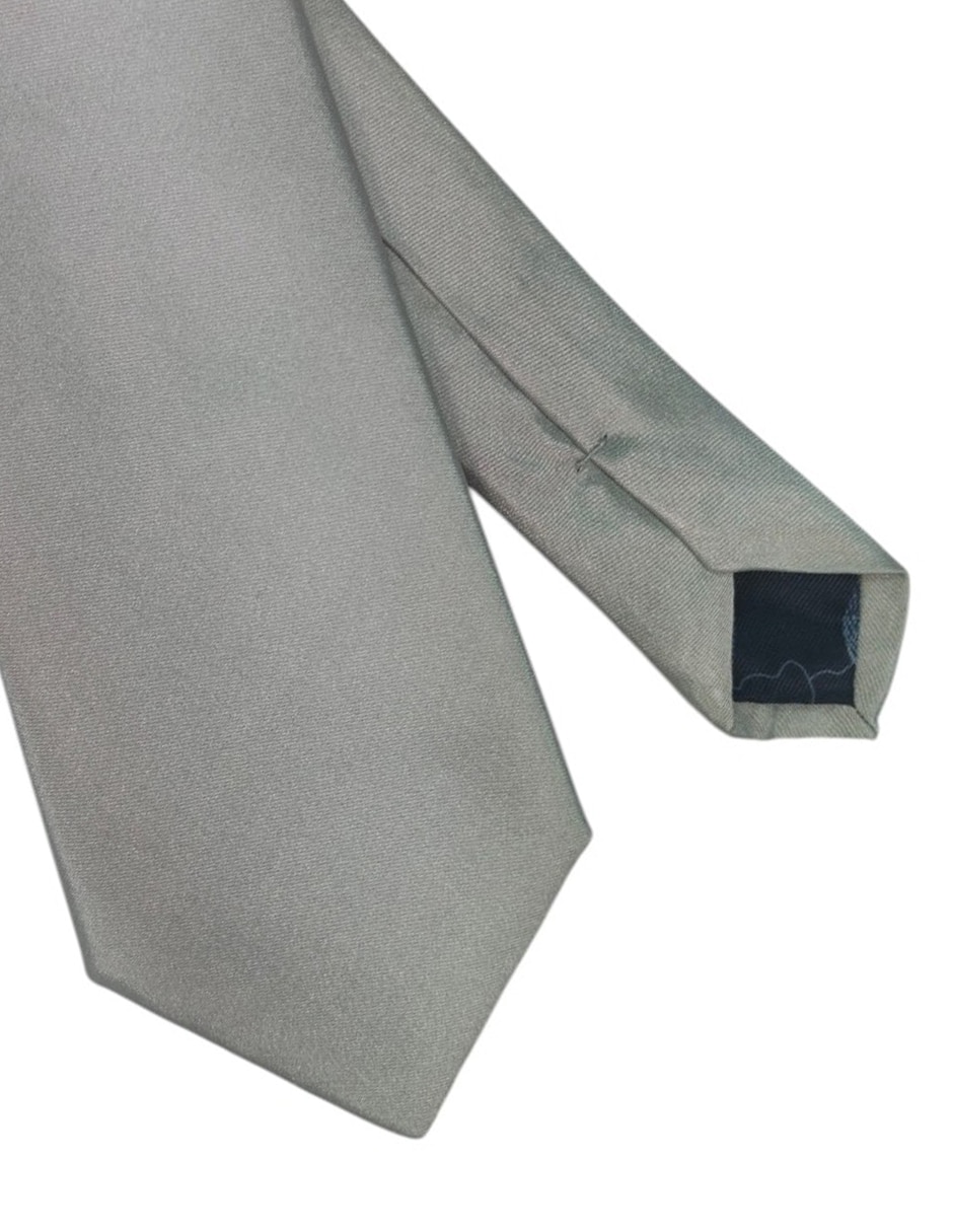 Corbata regular de seda para hombre 2