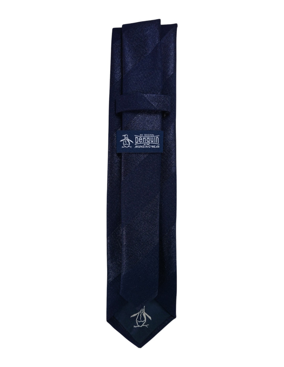 Corbata regular estampado a rayas para hombre 2