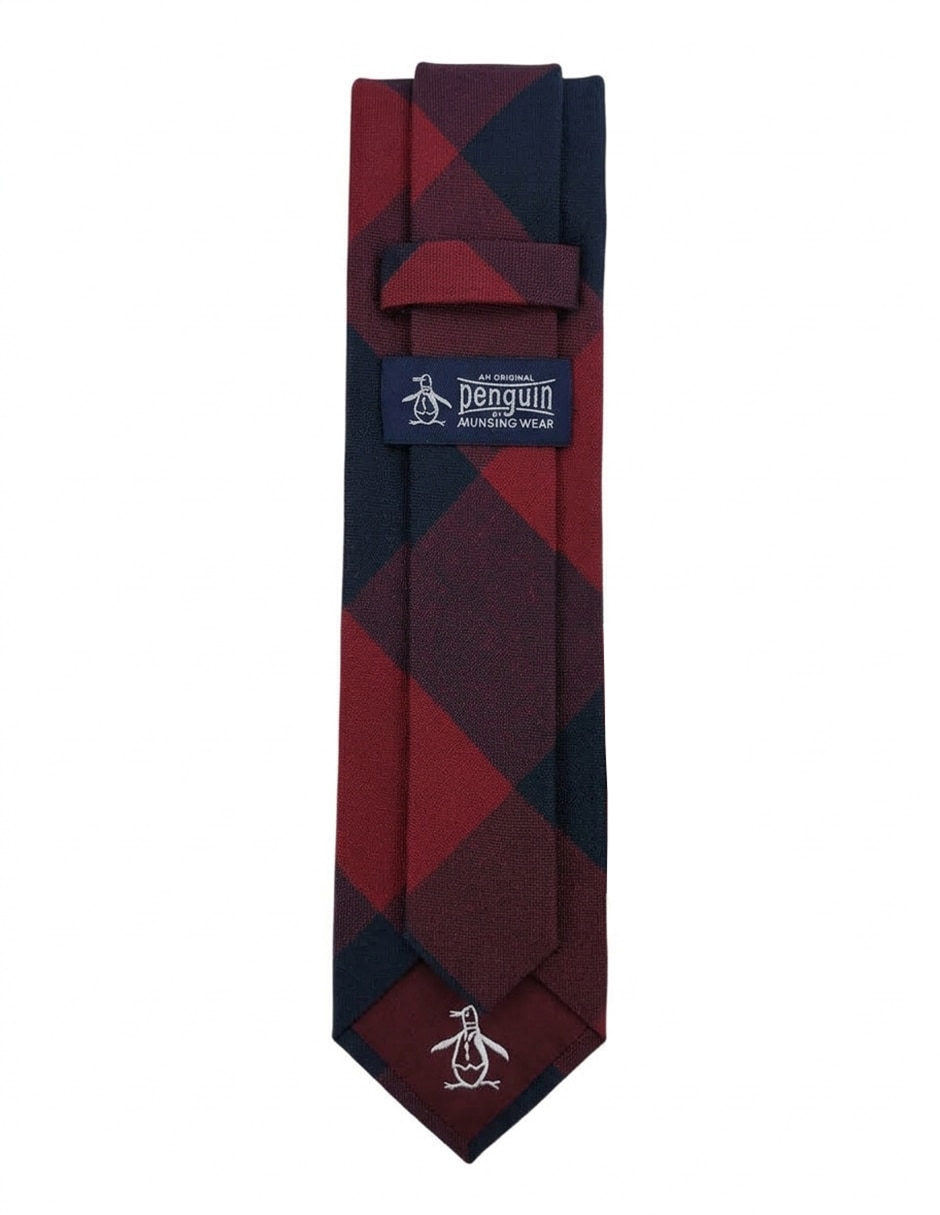 Corbata regular estampado a rayas para hombre 2