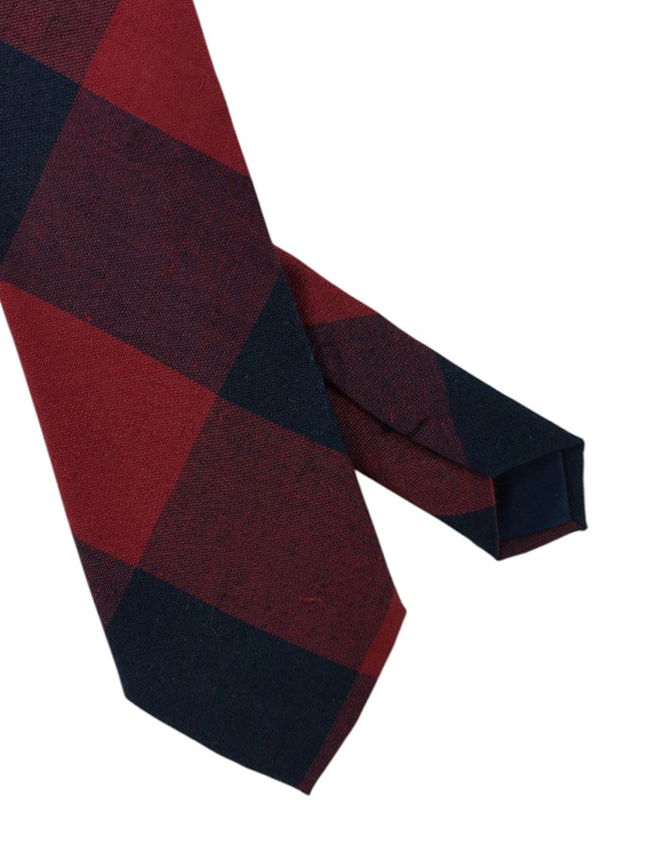 Corbata regular estampado a rayas para hombre 3