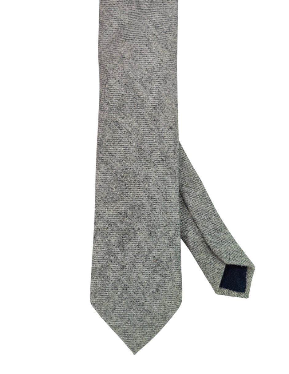 Corbata regular estampado jaspeado para hombre 1