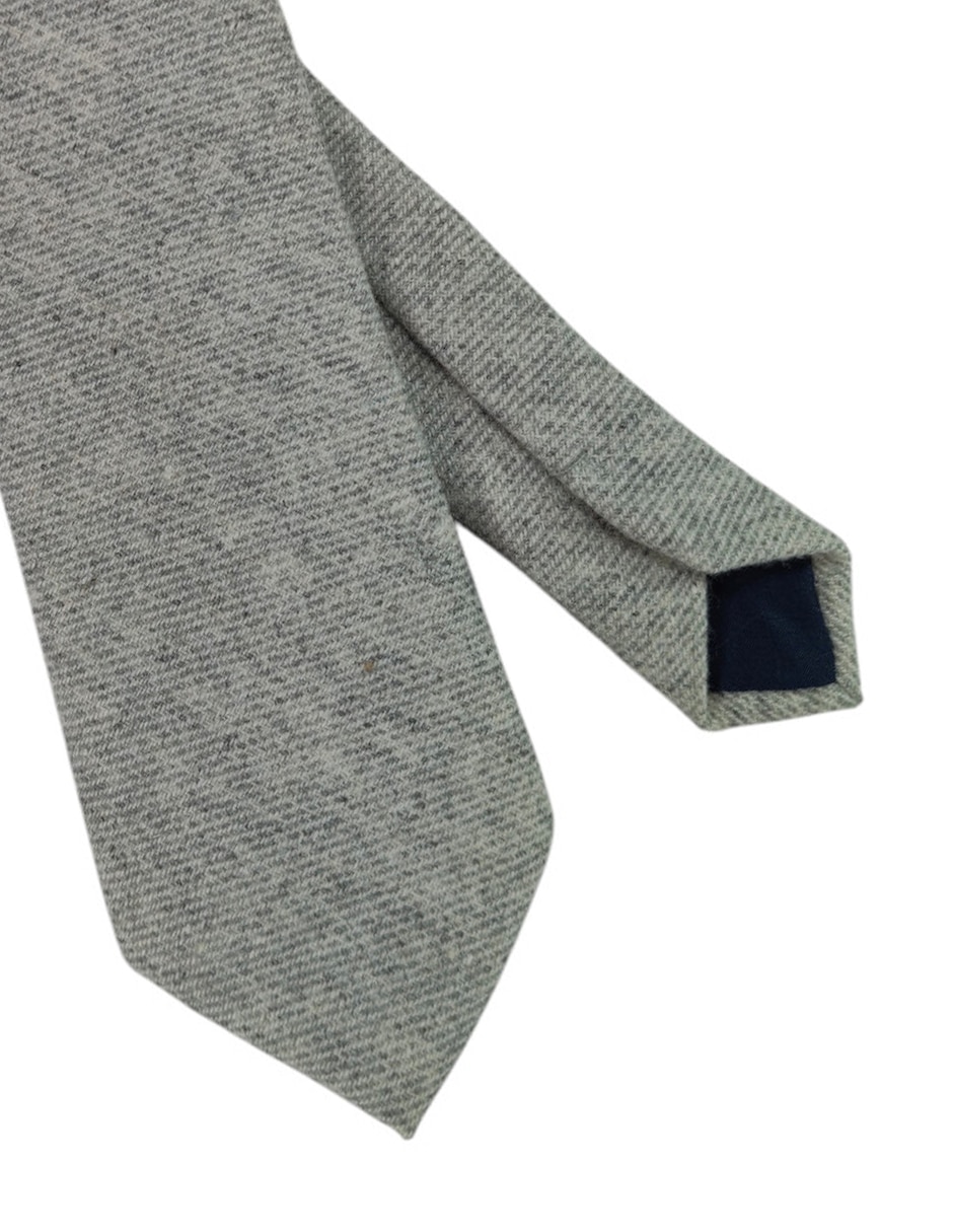 Corbata regular estampado jaspeado para hombre 2