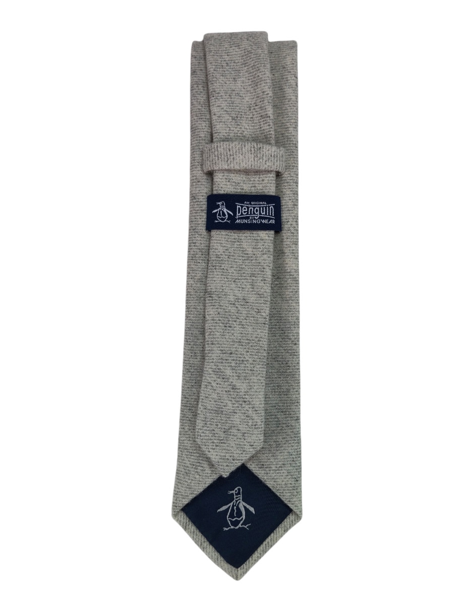 Corbata regular estampado jaspeado para hombre 3