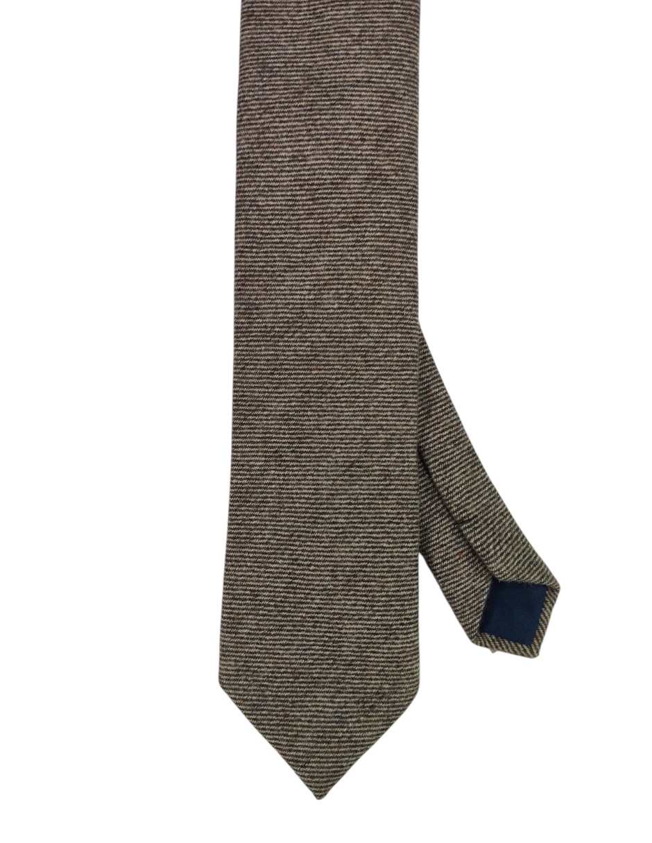 Corbata regular estampado jaspeado para hombre
