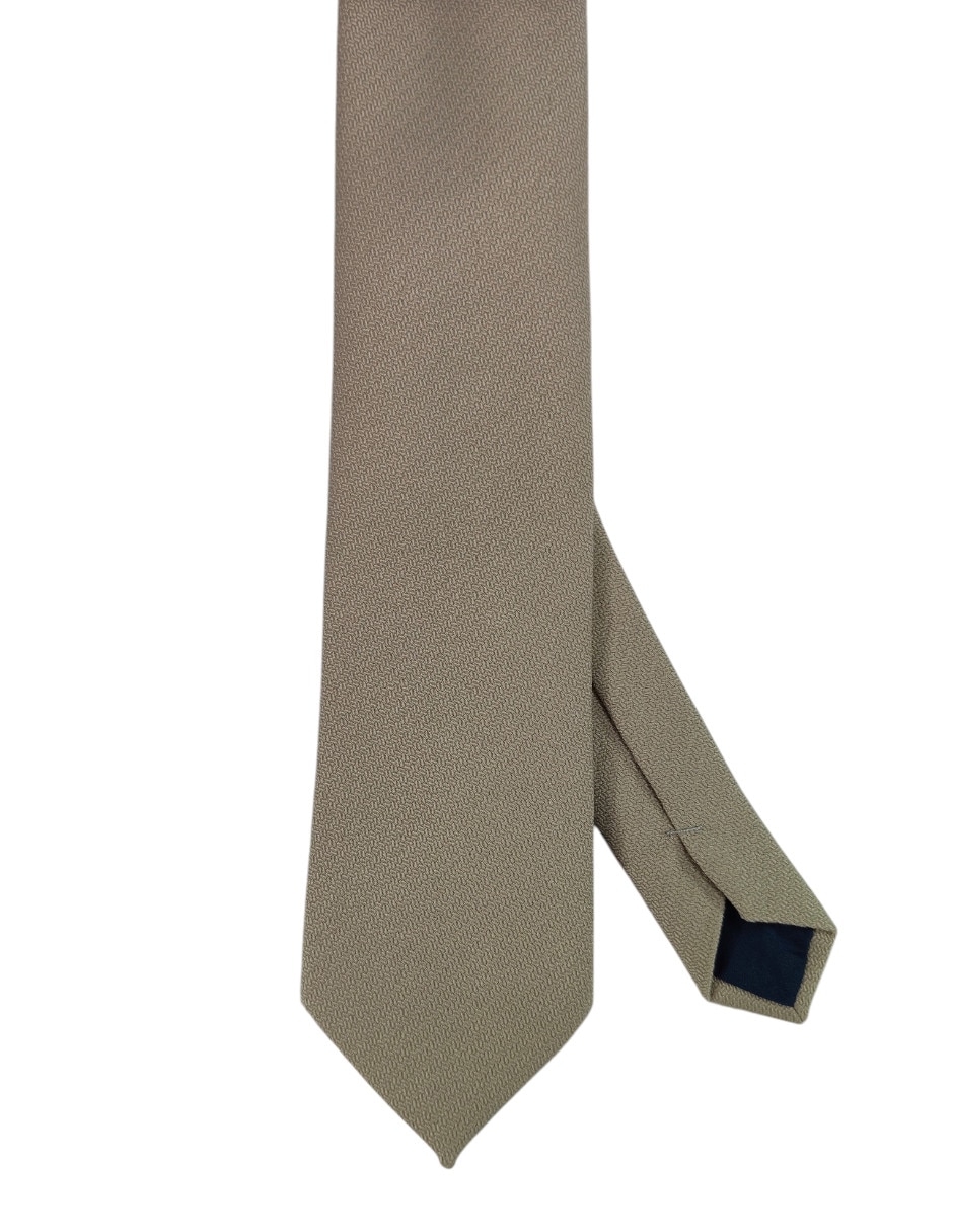 Corbata regular estampado gráfico para hombre 1