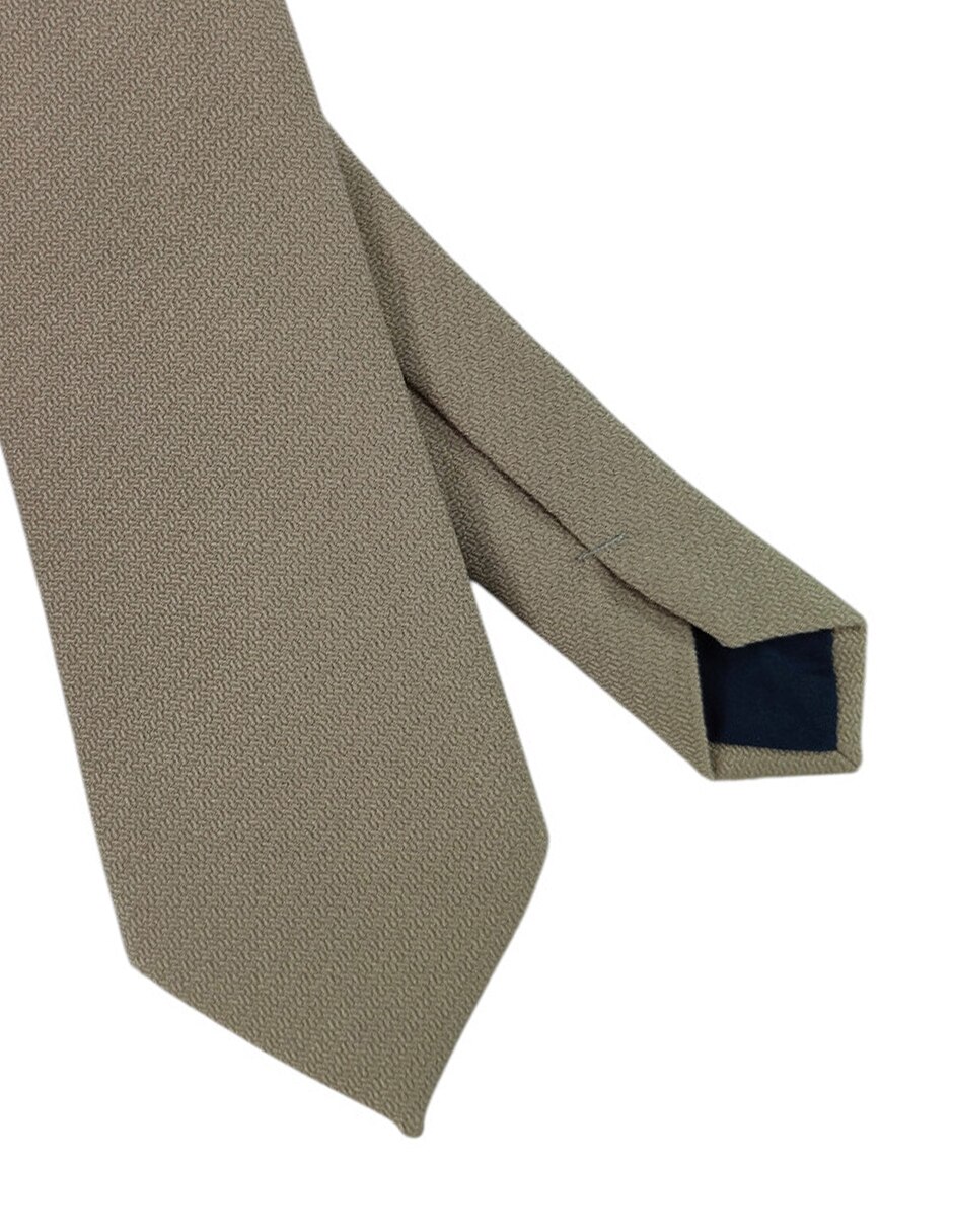Corbata regular estampado gráfico para hombre 2