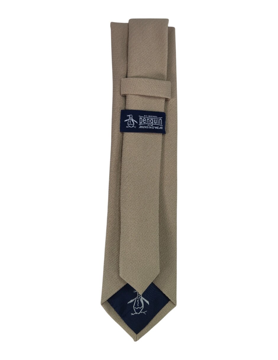Corbata regular estampado gráfico para hombre 3