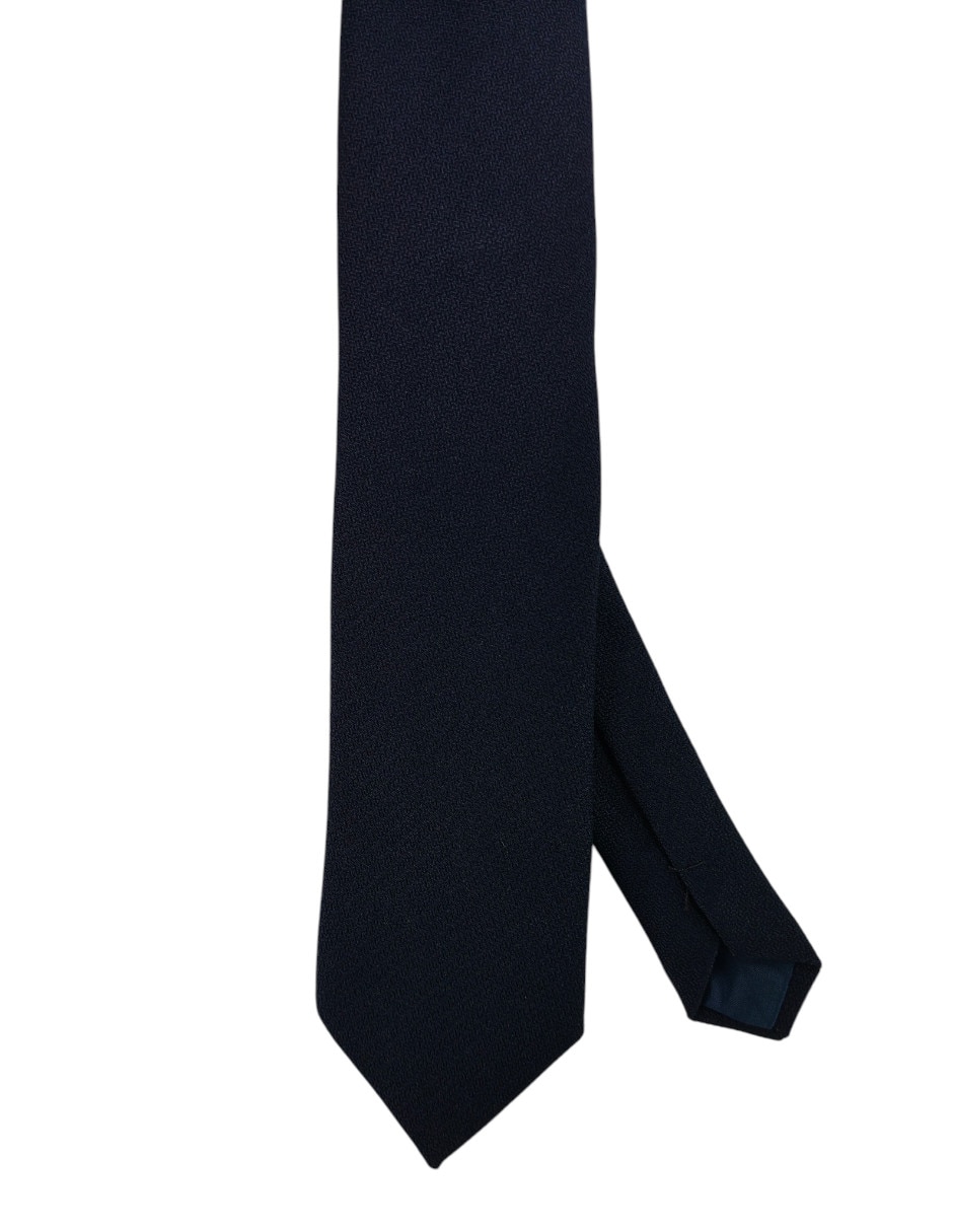 Corbata regular estampado gráfico para hombre