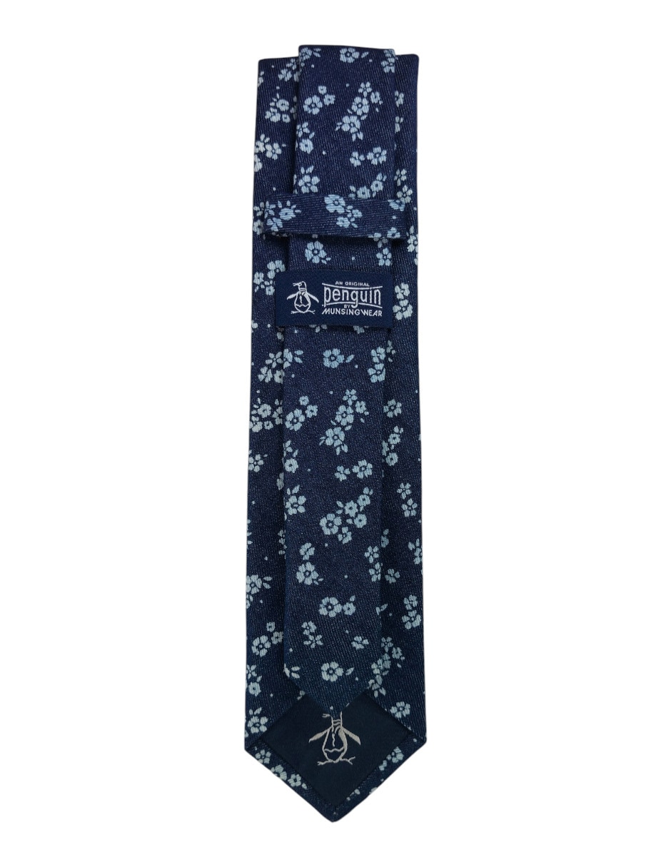 Corbata regular estampado floral para hombre 3