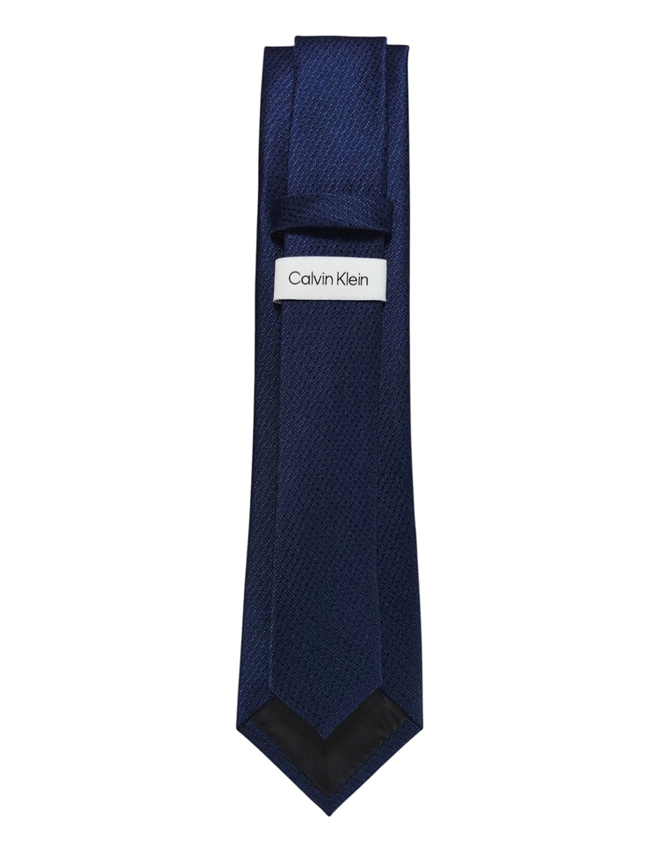 Corbata regular de seda estampado para hombre