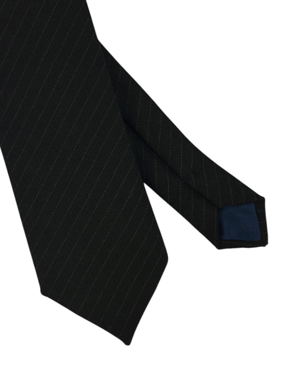 Corbata regular estampado a rayas para hombre 2