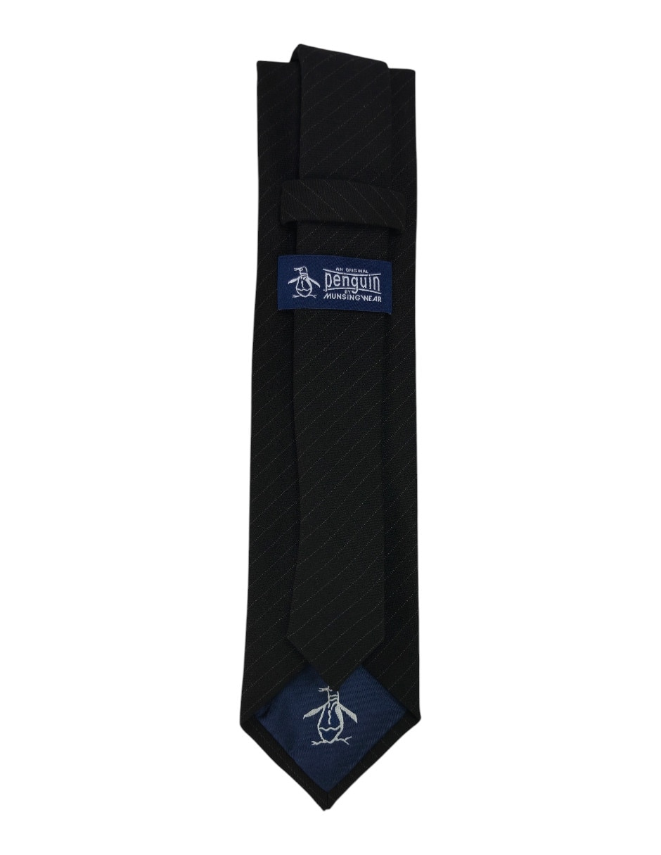 Corbata regular estampado a rayas para hombre 3