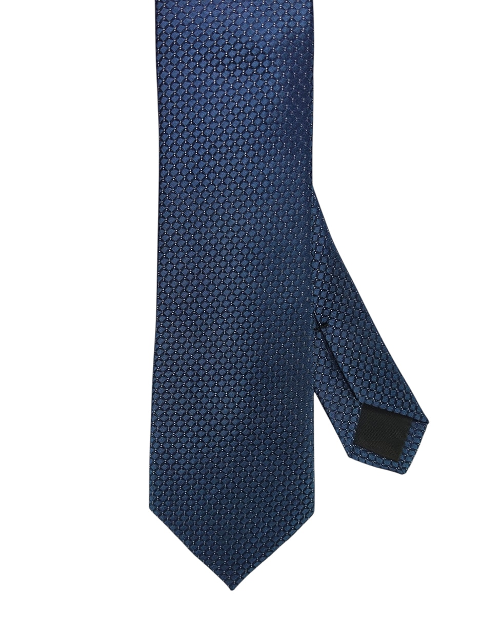 Corbata regular de seda estampado para hombre Corbata regular de seda estampado para hombre