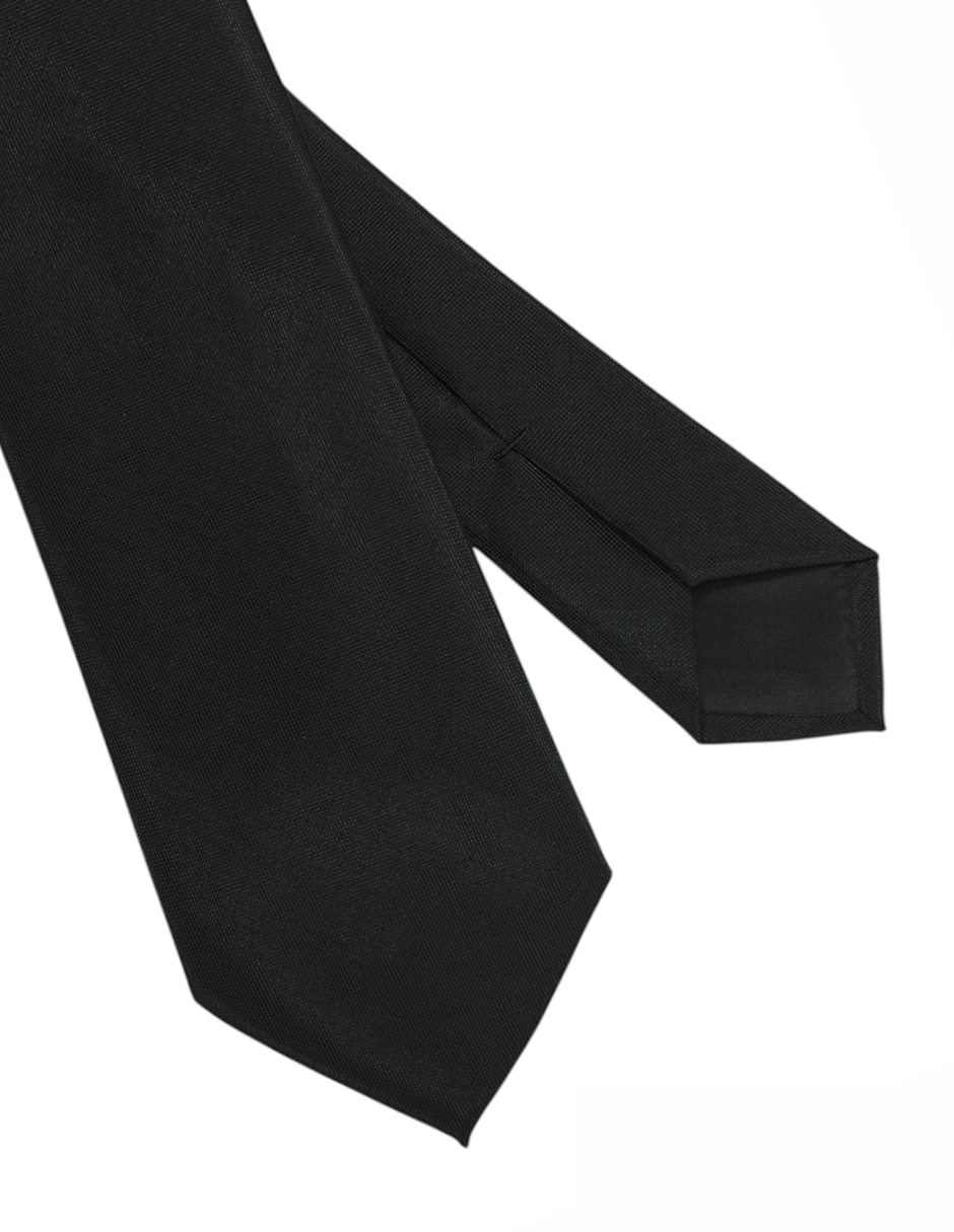 Corbata regular de seda para hombre 3