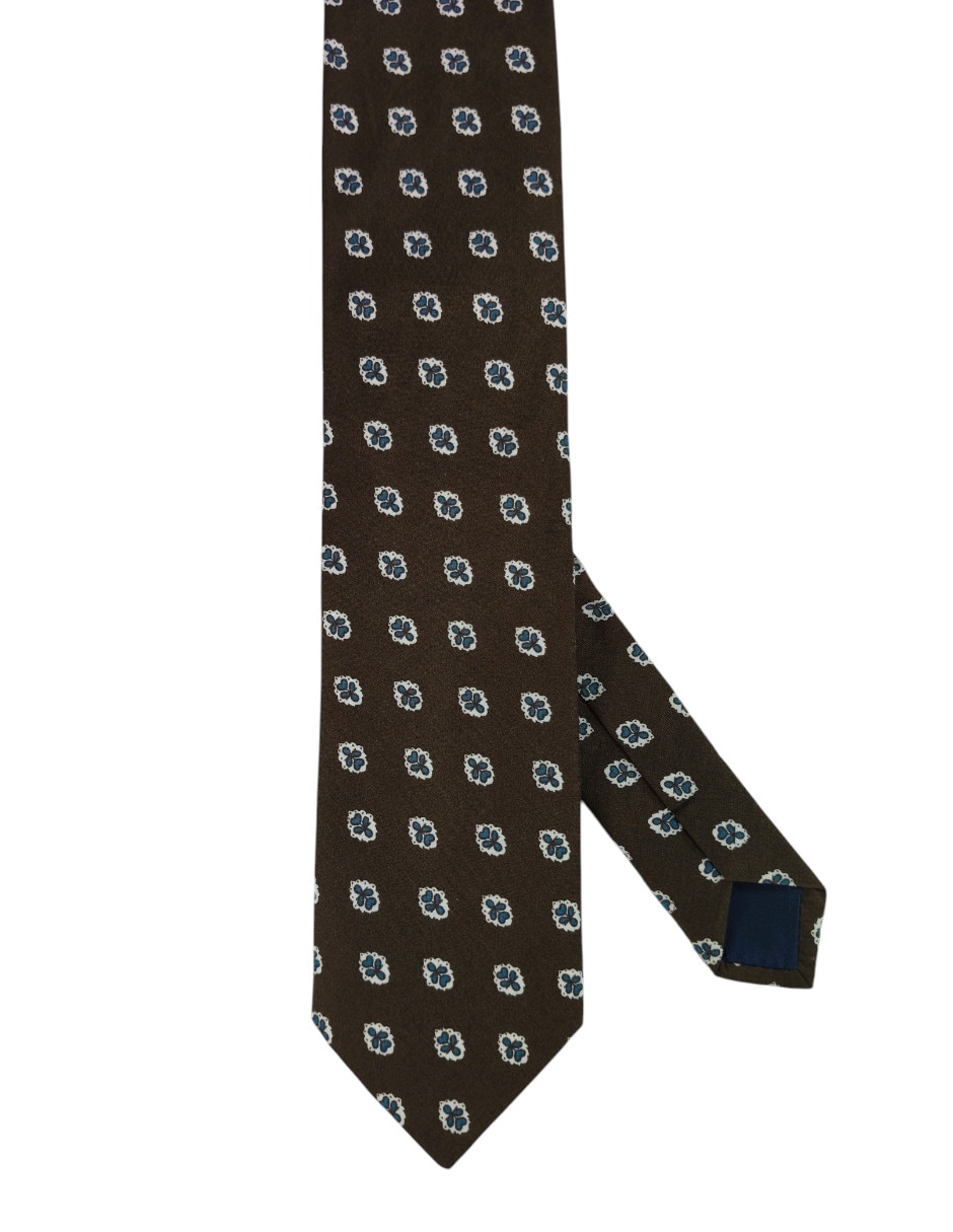 Corbata floral , cafét 1