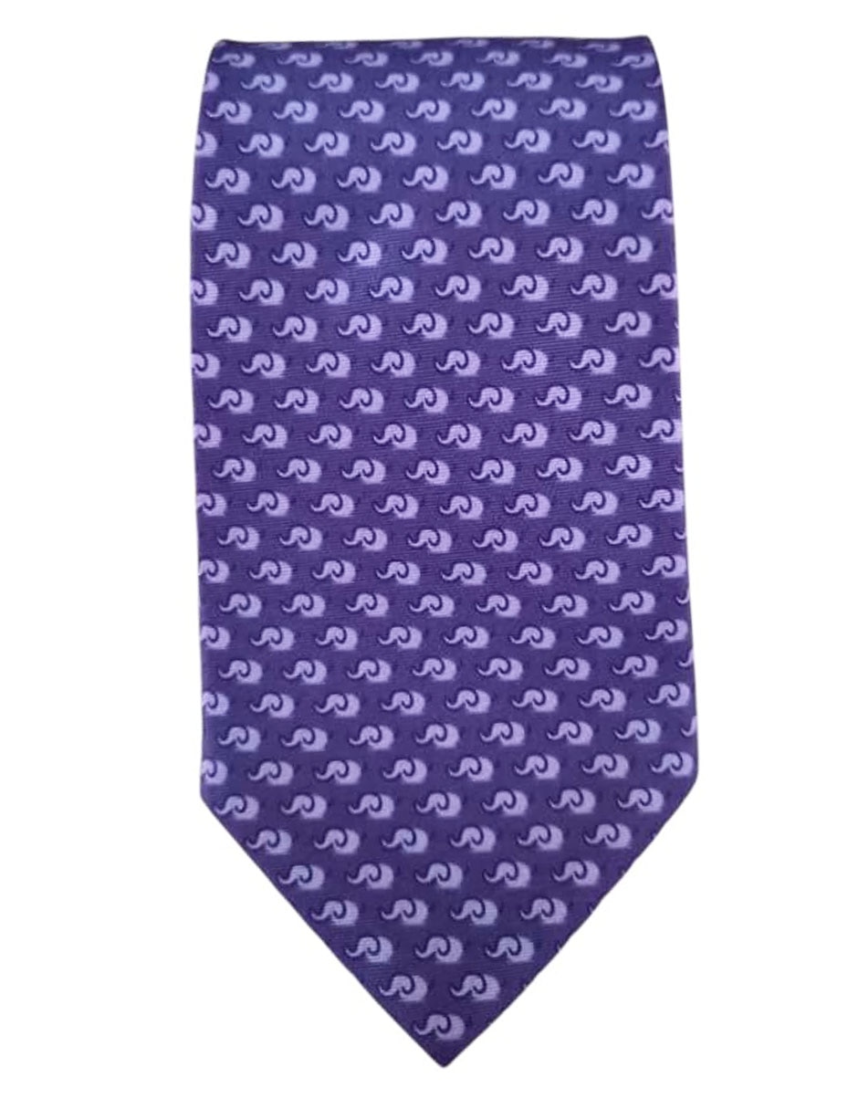 Corbata regular de seda estampado diferentes diseños para hombre 11