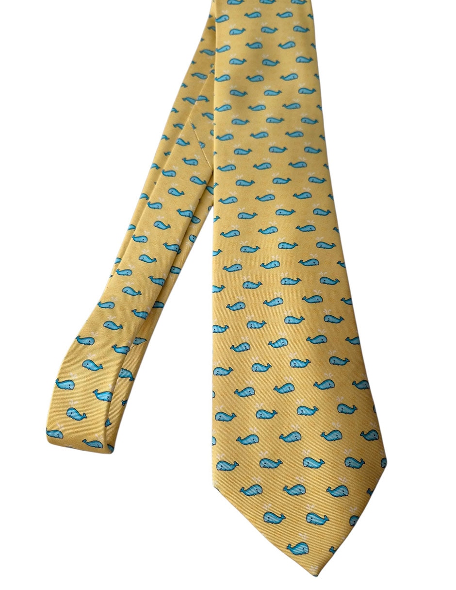 Corbata regular de seda estampado diferentes diseños para hombre 6