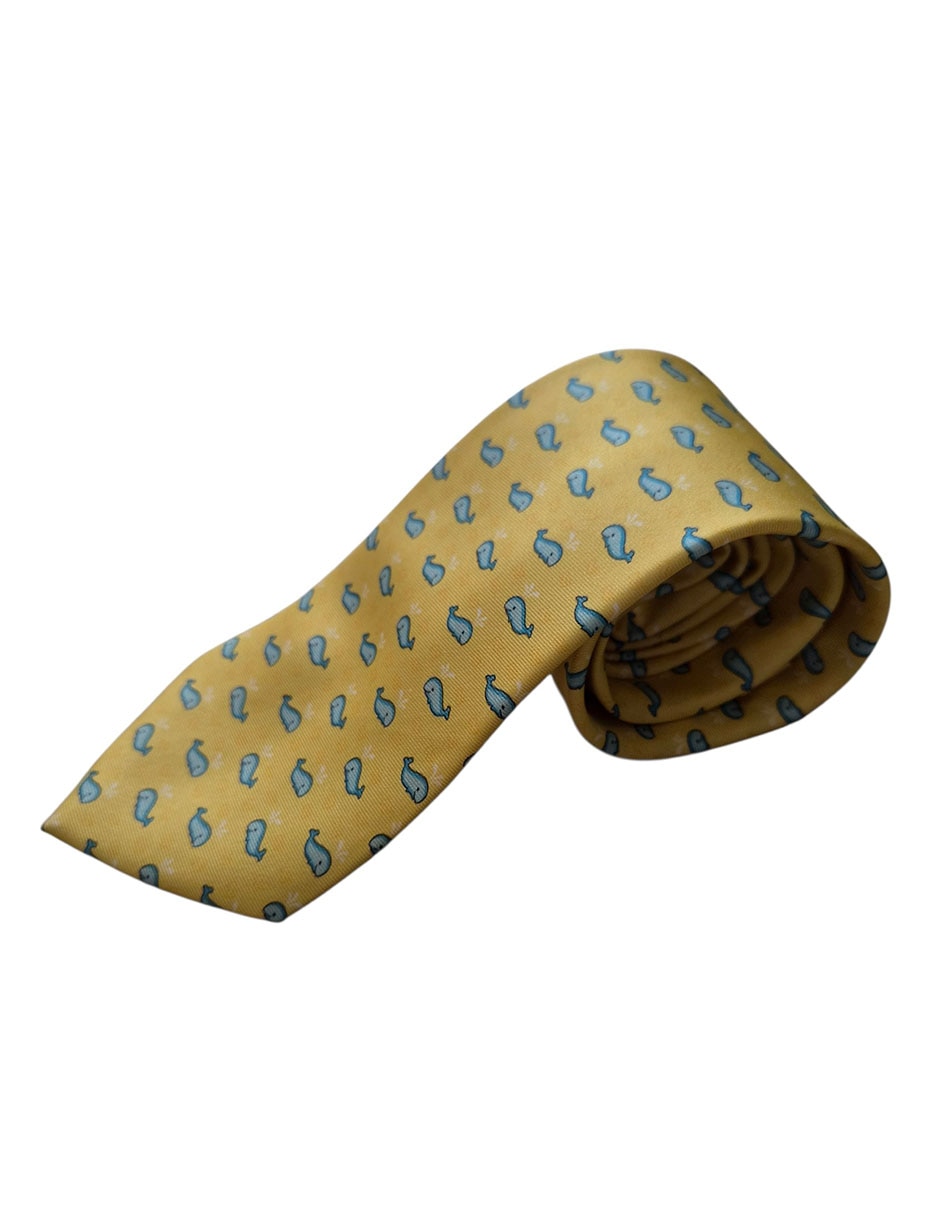 Corbata regular de seda estampado diferentes diseños para hombre 5