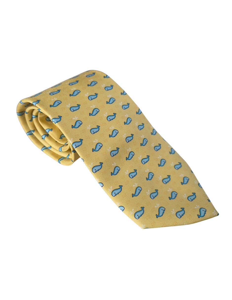 Corbata regular de seda estampado diferentes diseños para hombre 7