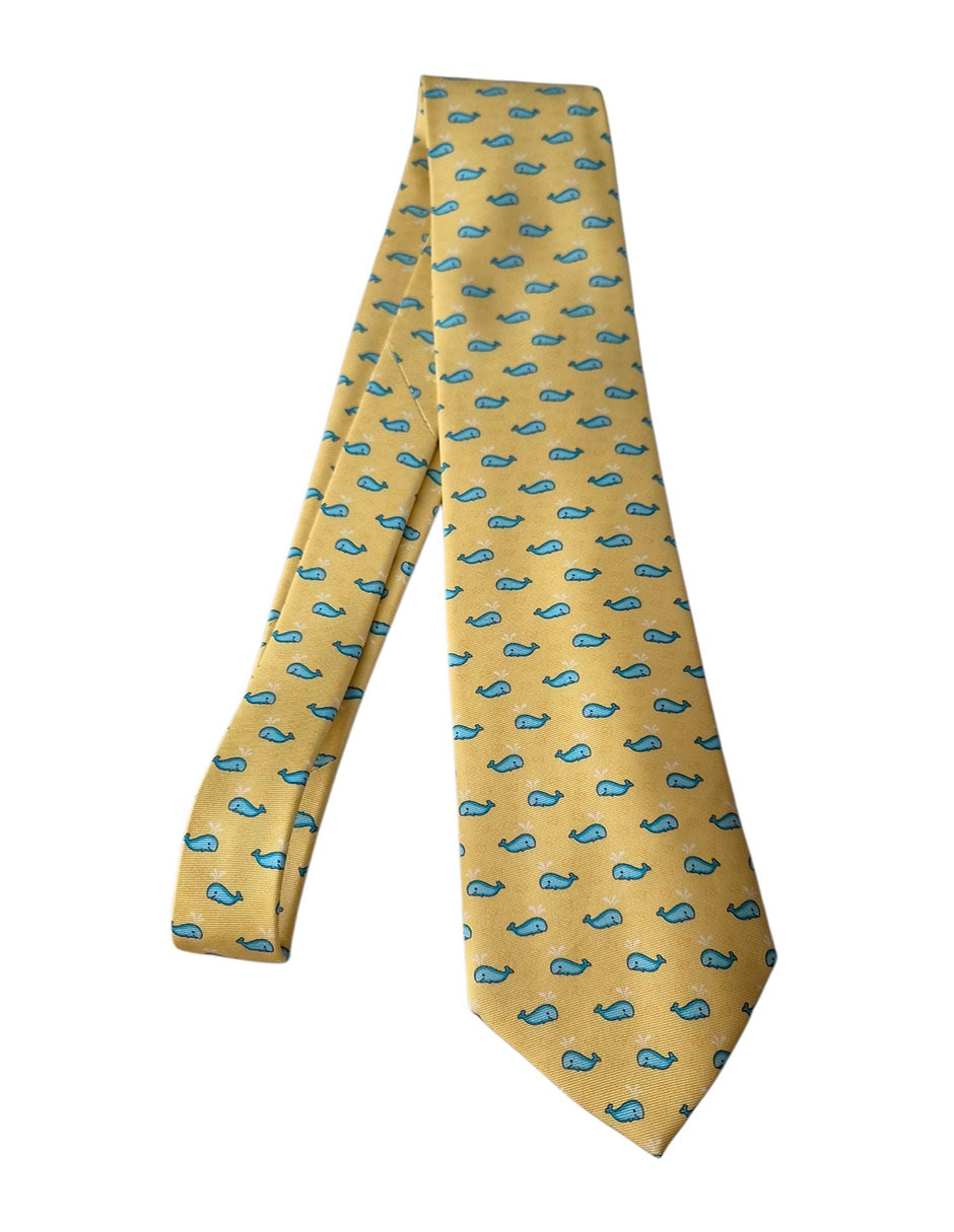 Corbata regular de seda estampado diferentes diseños para hombre 3