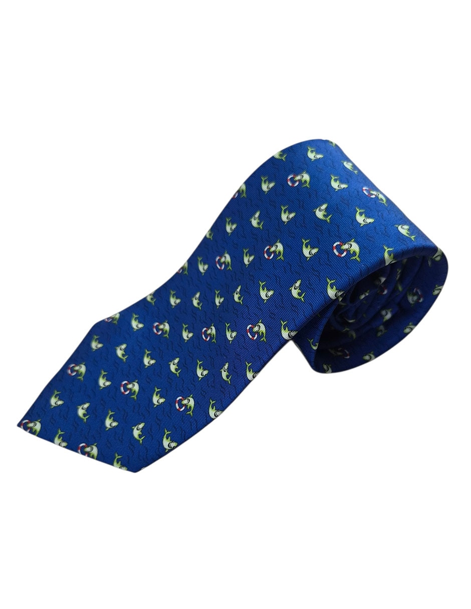 Corbata regular de seda estampado diferentes diseños para hombre 1