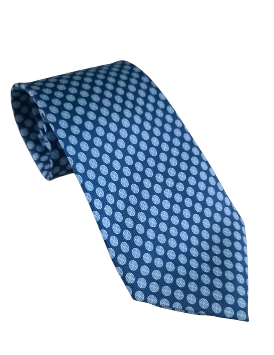 Corbata regular de seda estampado diferentes diseños para hombre