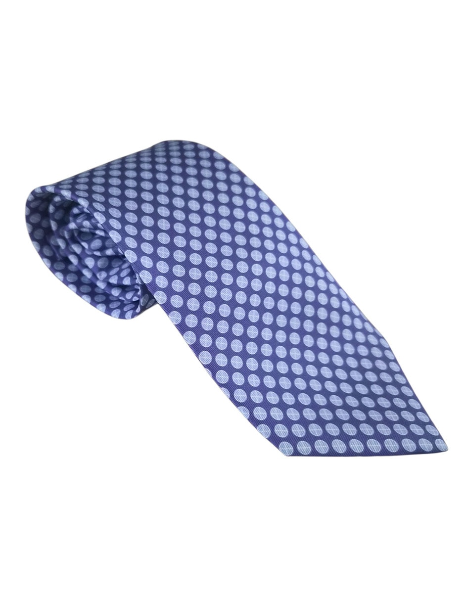 Corbata regular de seda estampado diferentes diseños para hombre 1
