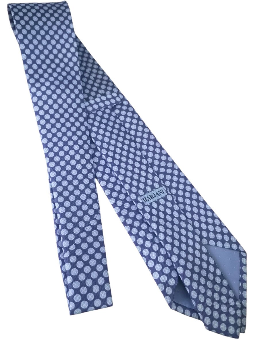Corbata regular de seda estampado diferentes diseños para hombre 5