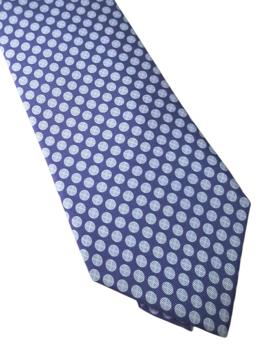 Corbata regular de seda estampado diferentes diseños para hombre 9
