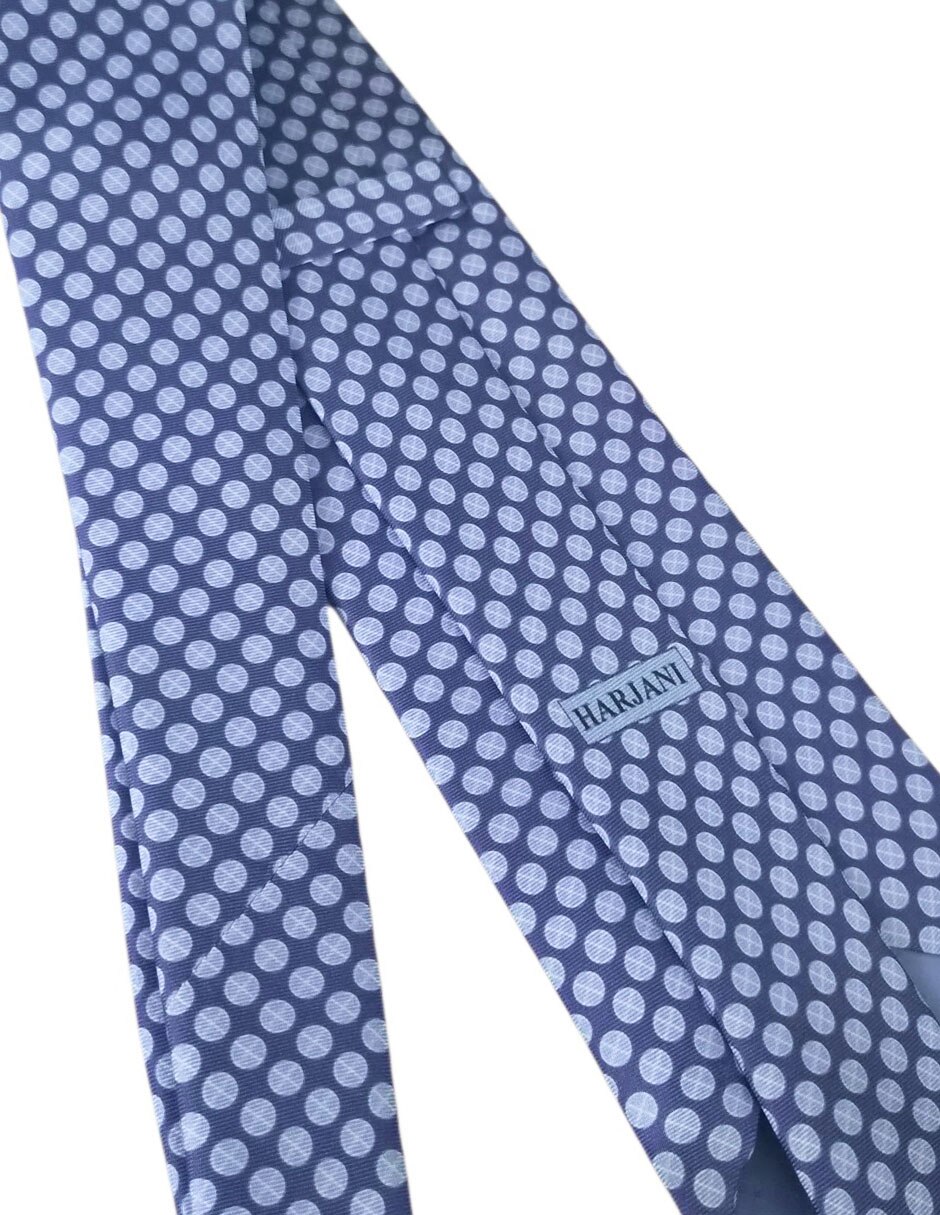 Corbata regular de seda estampado diferentes diseños para hombre 12