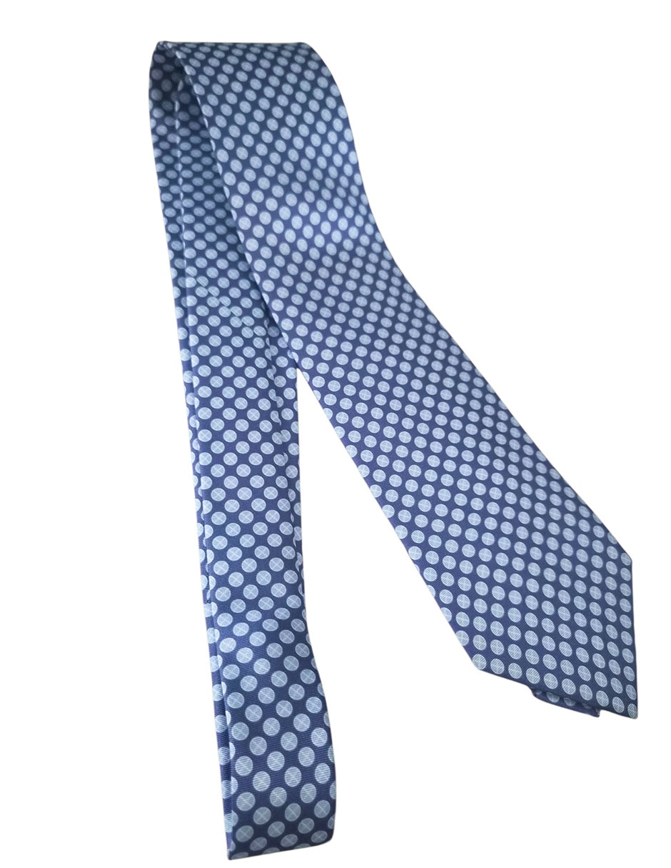 Corbata regular de seda estampado diferentes diseños para hombre 4