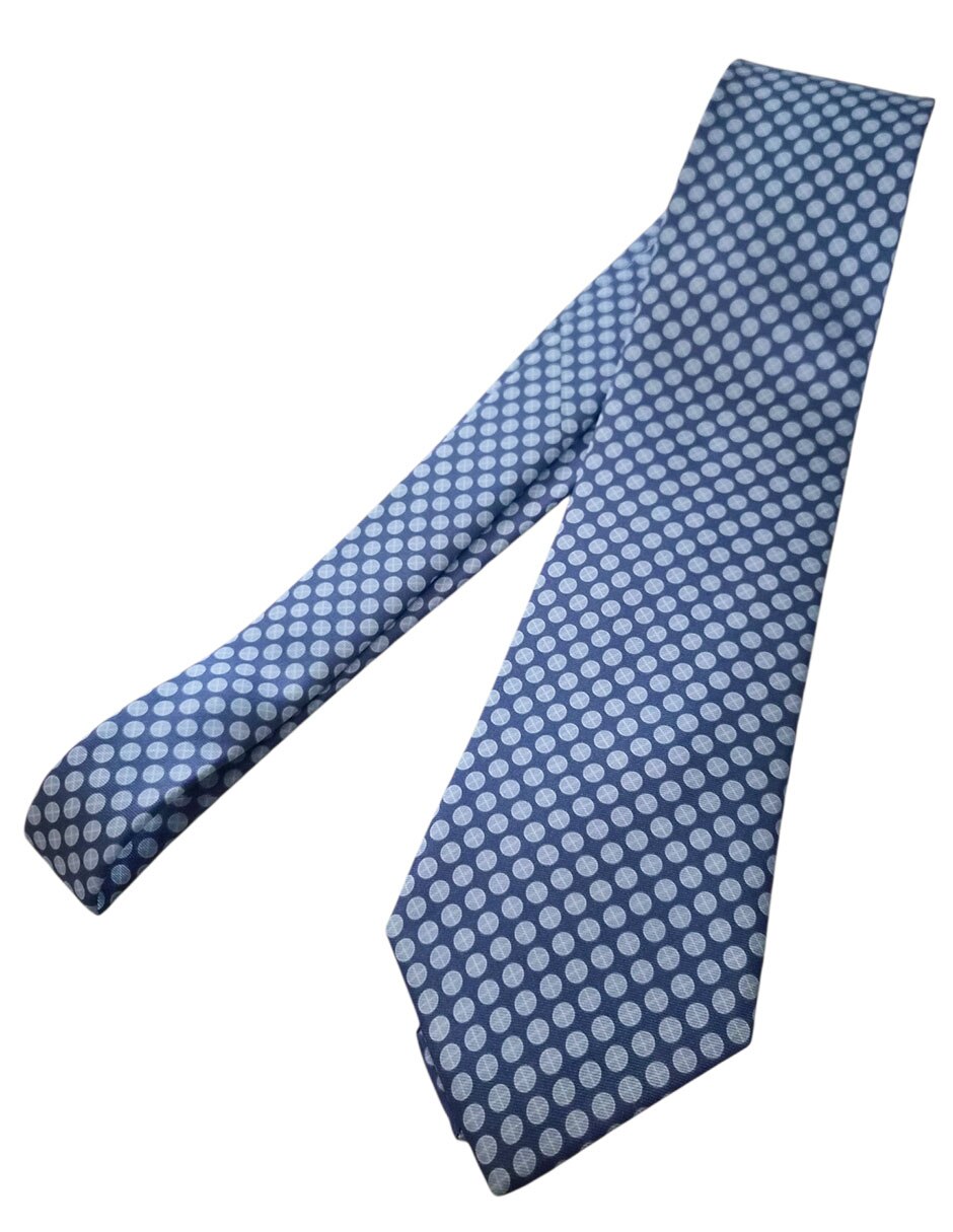 Corbata regular de seda estampado diferentes diseños para hombre 10