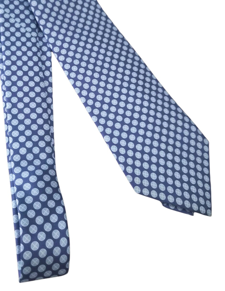 Corbata regular de seda estampado diferentes diseños para hombre 6