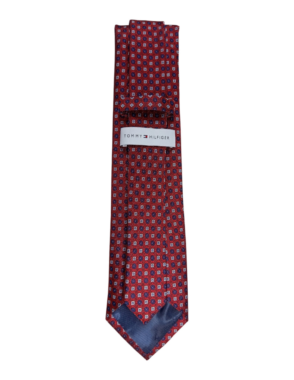 Corbata Regular (6-8.5 cm) de Seda estampado Floral para 2