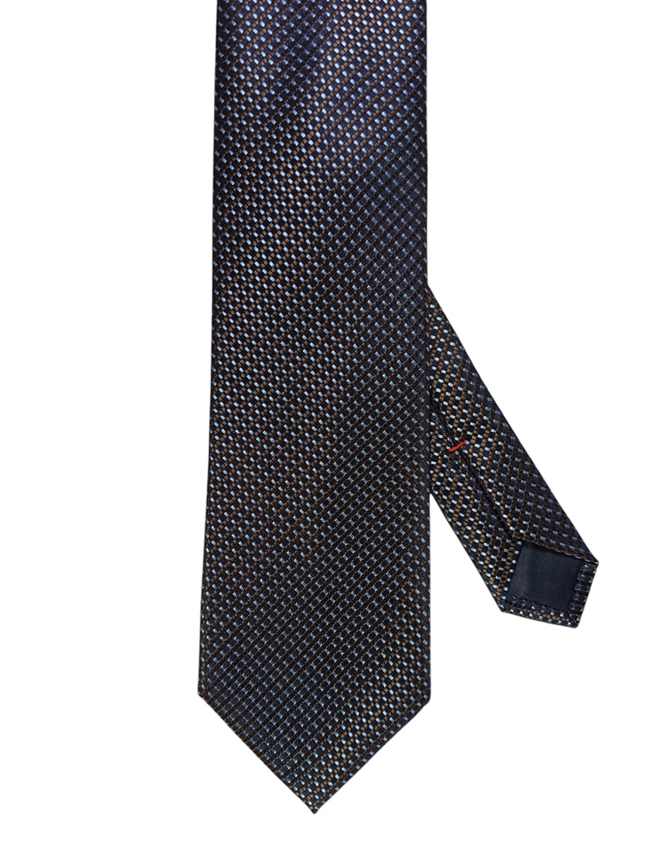 Corbata regular de seda para hombre