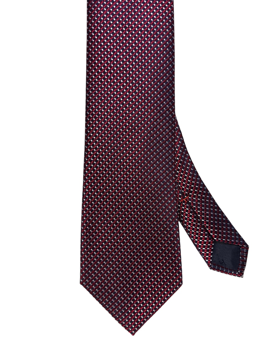 Corbata regular de seda para hombre 1