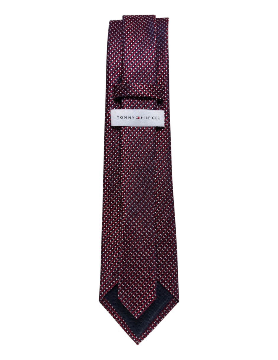 Corbata regular de seda para hombre 3