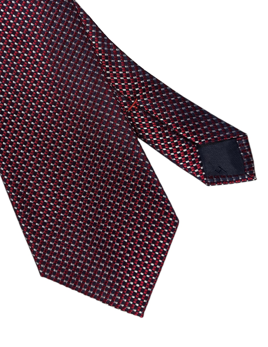 Corbata regular de seda para hombre 2