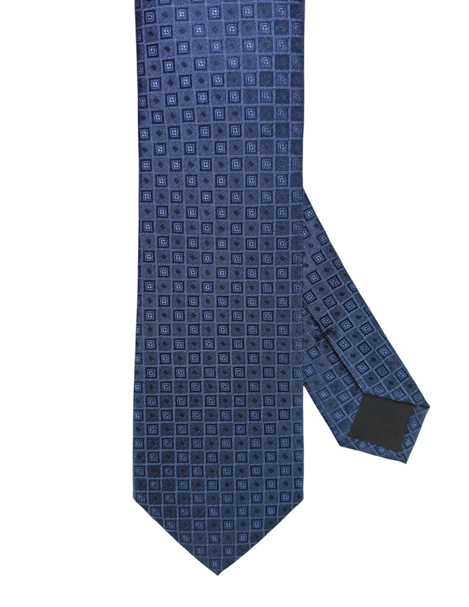Corbata regular de seda para hombre