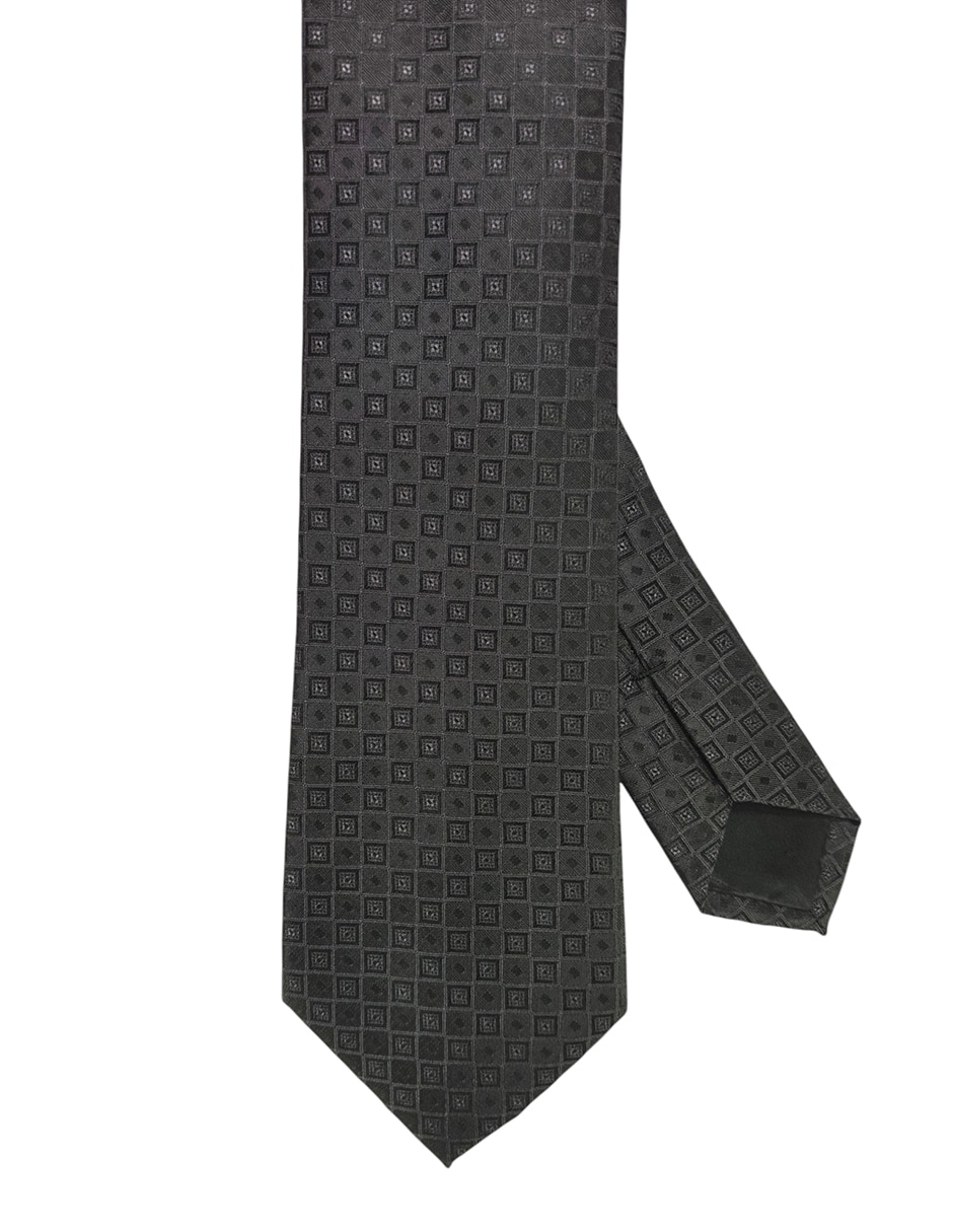 Corbata regular de seda para hombre 1