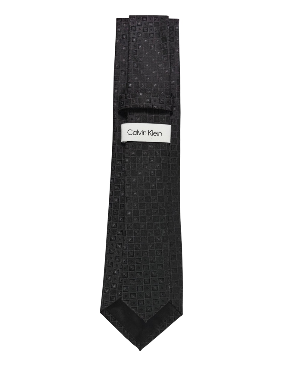 Corbata regular de seda para hombre 3
