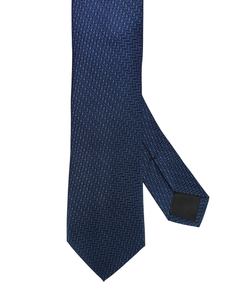 Corbata regular de seda para hombre