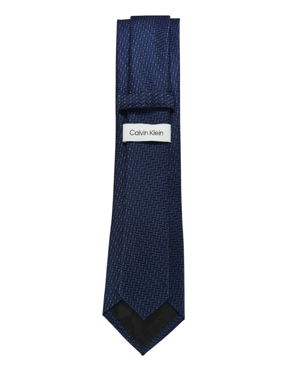 Corbata regular de seda para hombre 2