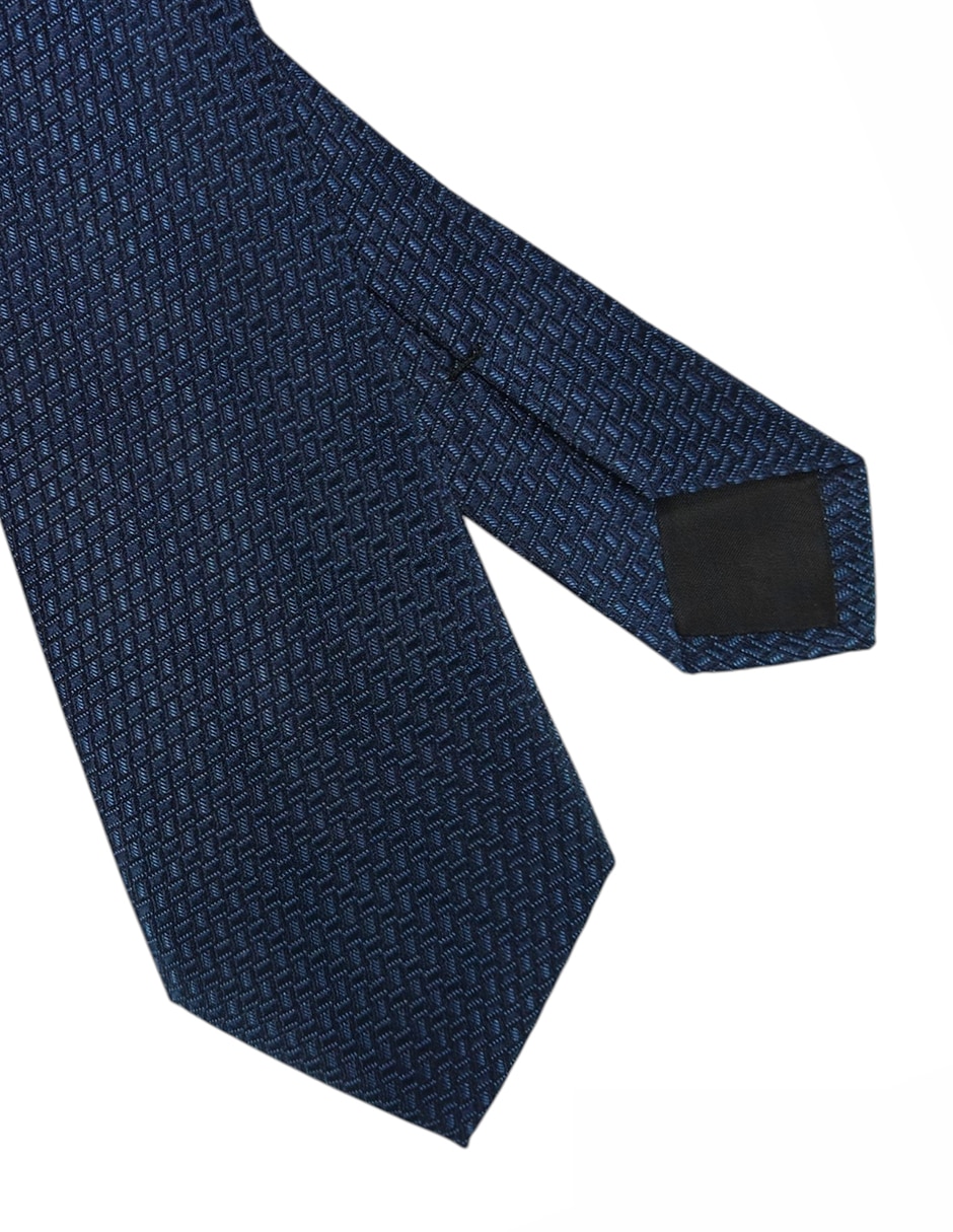 Corbata regular de seda para hombre 3