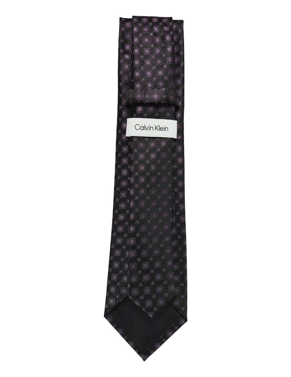 Corbata regular de seda para hombre 2