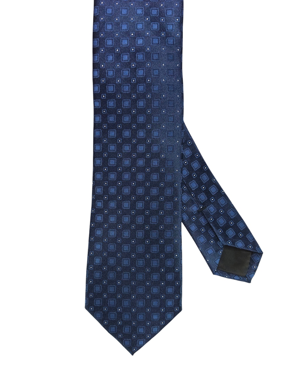 Corbata regular de seda para hombre