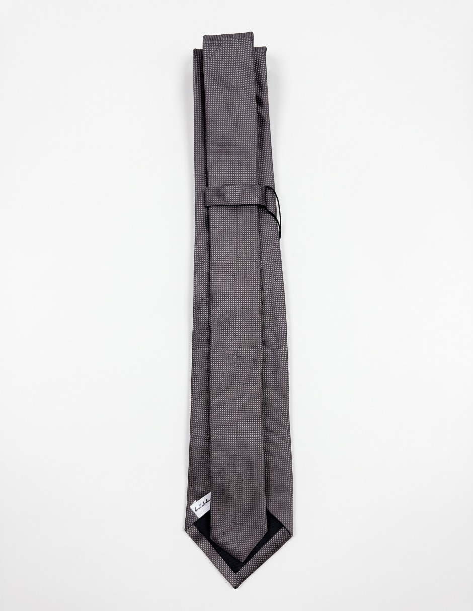 Corbata regular (6-8.5 Cm) de seda Estampado Jacquard para hombre 3